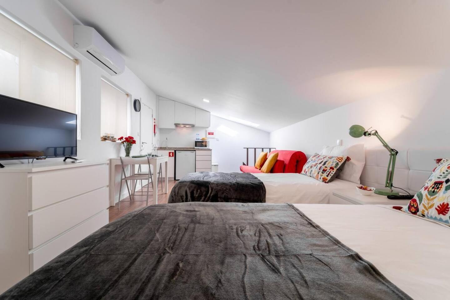Praca Velha II - Estudio No Centro De Braga Zewnętrze zdjęcie