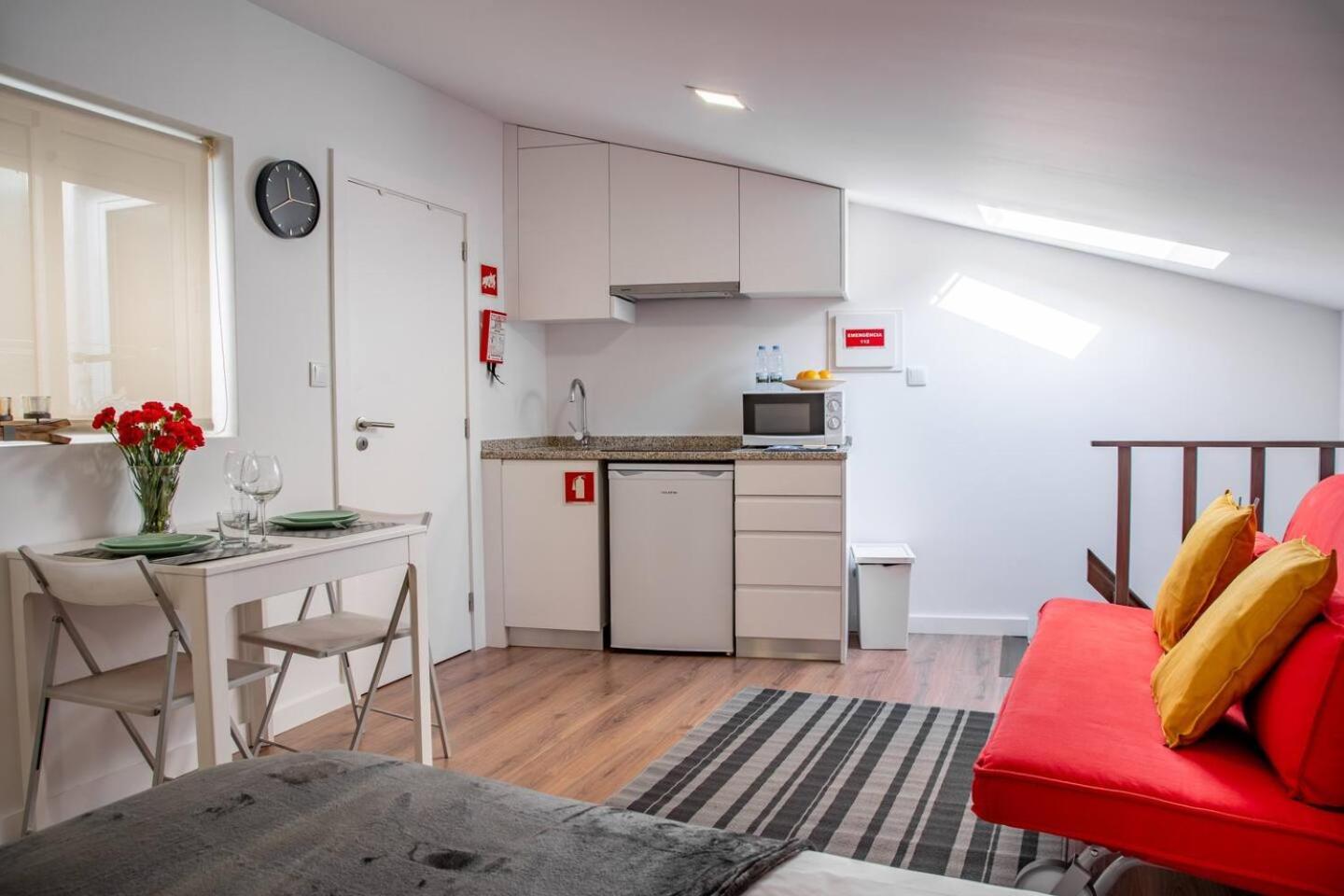 Praca Velha II - Estudio No Centro De Braga Zewnętrze zdjęcie