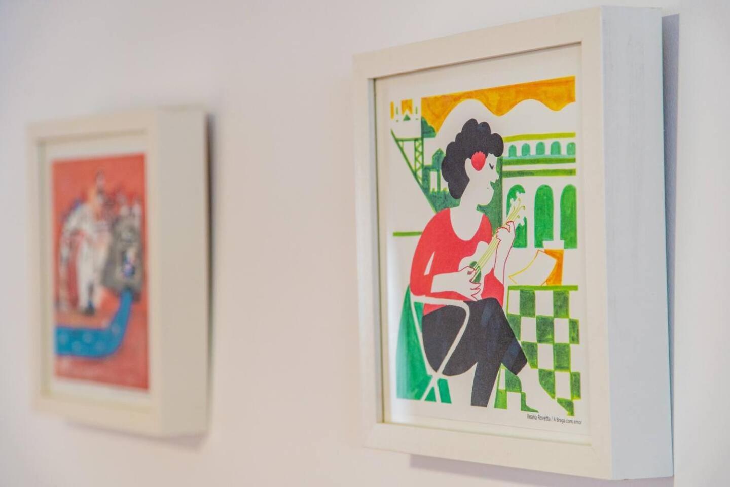 Praca Velha II - Estudio No Centro De Braga Zewnętrze zdjęcie