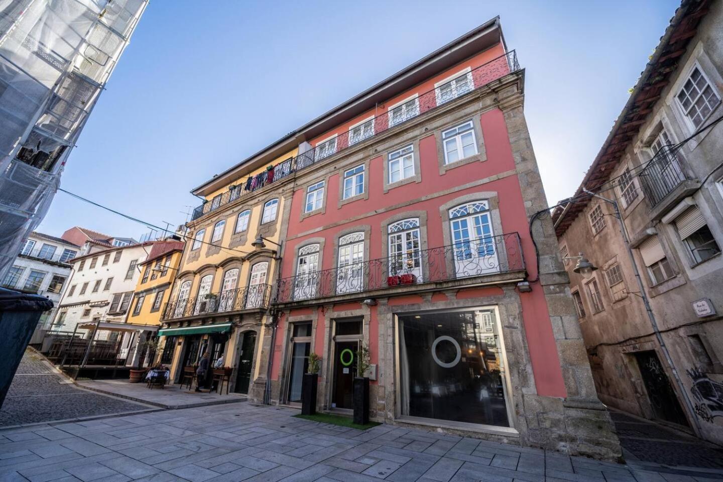 Praca Velha II - Estudio No Centro De Braga Zewnętrze zdjęcie